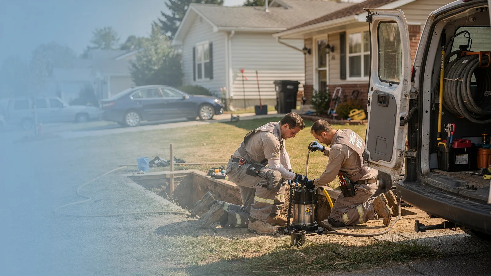 Sump Pump Installation in Montvale, NJ near me